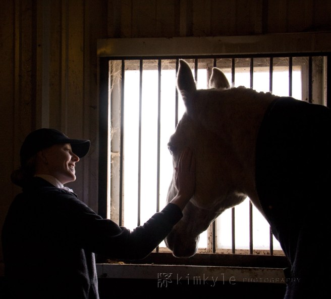 Submitted by Kim:  "Jess and Mr. Wellington" 