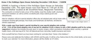 Screengrab from the UPAWS website (click to enlarge)