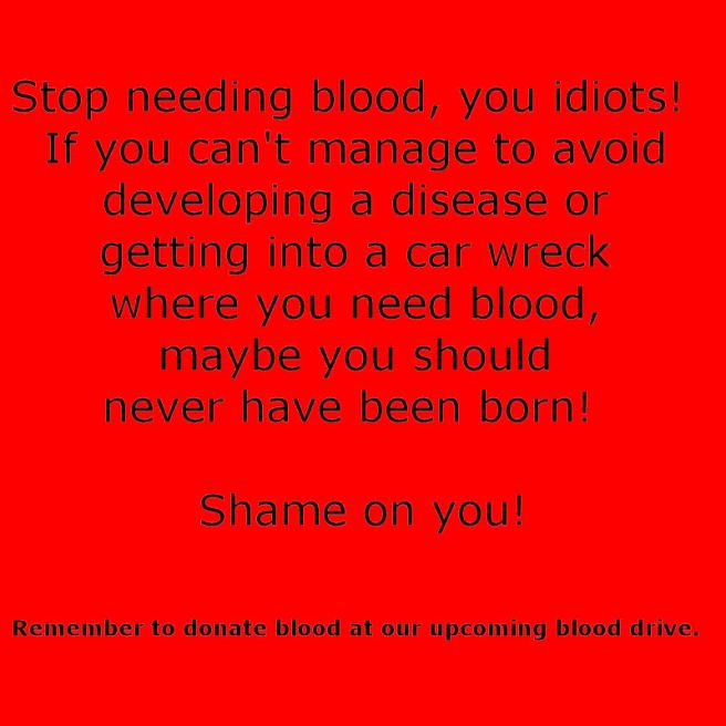 blood drive