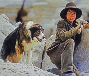 Still from the film Cowboys and Aliens