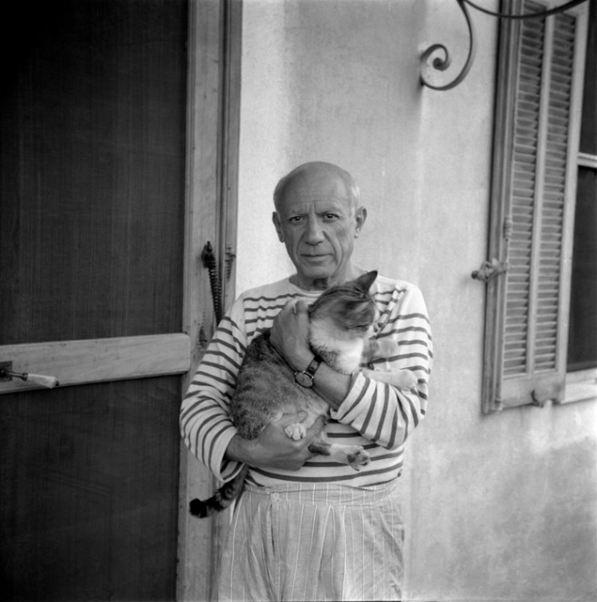Pablo Picasso, born this day in 1881.