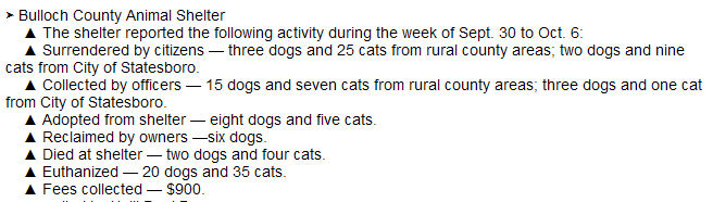 Screengrab from Statesboro Herald, October 13, 2013