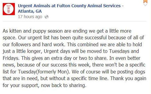 Screengrab from Facebook