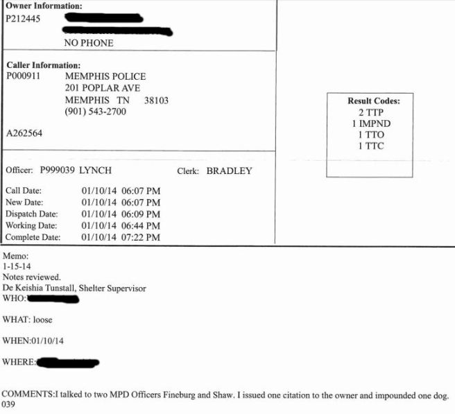 MAS records, obtained via FOIA request, partially redacted by me.