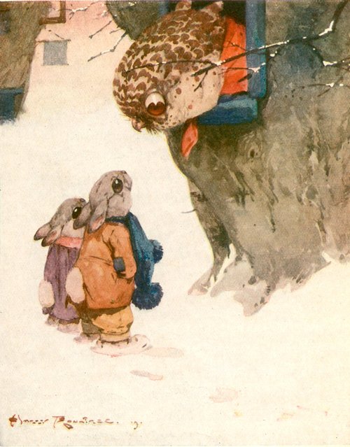 Painting by Harry Rountree