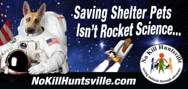 No Kill Shelter astronaut