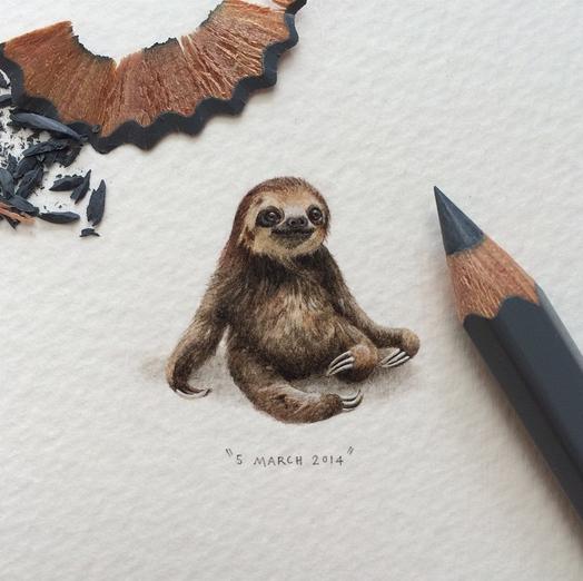 Artist:  Lorraine Loots (via Instagram)