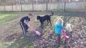 Max with family, as shown on the WVVA website.