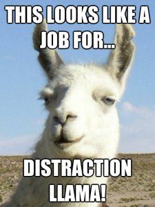 distraction