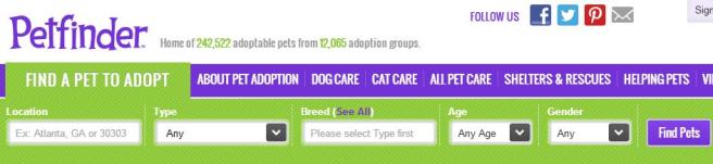 petfinder