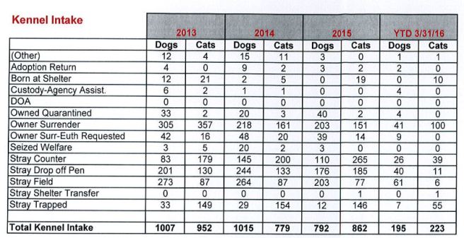 person co intake 2016