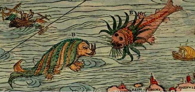 sea-monsters